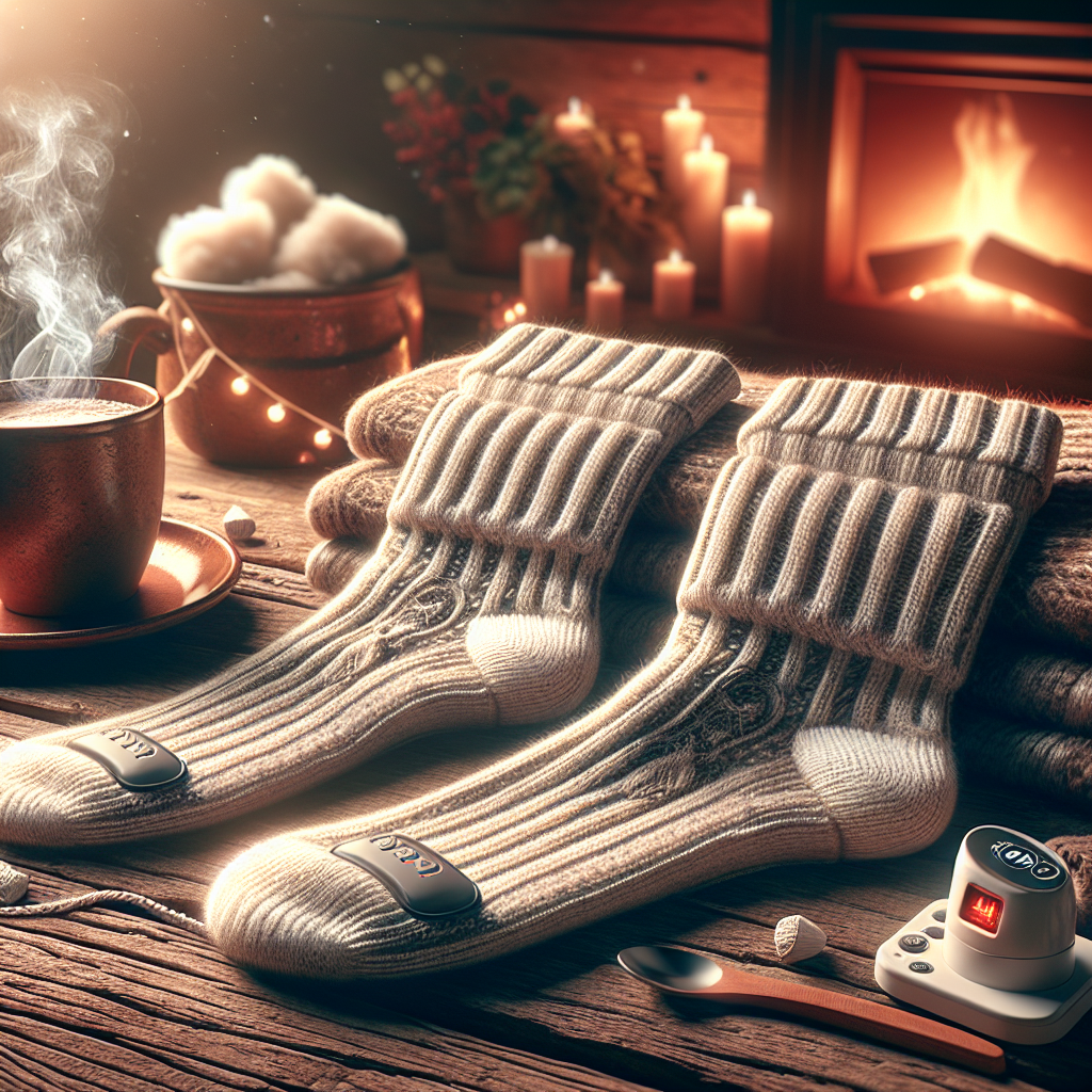 Los mejores calcetines calefactables para tener los pies calentitos -  Casacochecurro